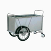 AG-SS025 Medical Stainless Steel Laundry Trolley