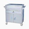 AG-ET023 Medical Emergency Treatment Cart with a Cover