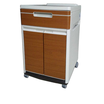 Hospital Wooden Bedside Locker AG-BC025