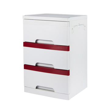 ABS Hospital Cabinet with 3 Drawers AG-BC001