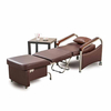 Hospital Bed Cum Chair with Luxurious PVC Artificial Leather AG-AC007