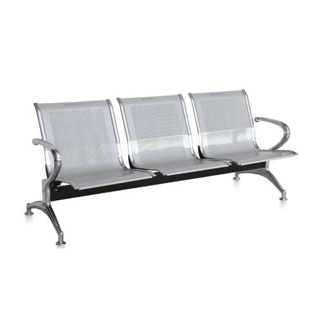 Cold Rolling Steel Hospital Waiting Chair for Hospital AG-TWC001