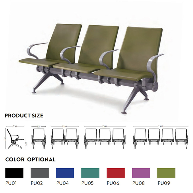 SJ-9062 PU Series Waiting Chair