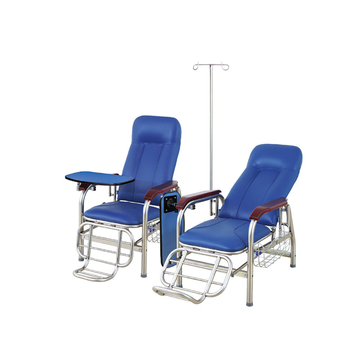 Hospital Transfusion Chair with IV Stand AG-TC001B