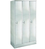 AG-SS002-1 Steel Material Wardrobe With Three Units For Changing Clothes