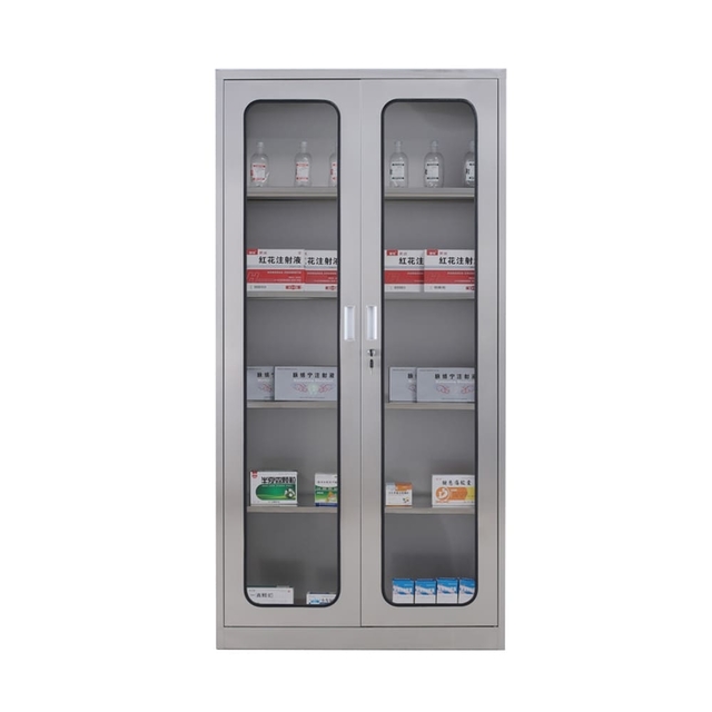 SG-20 Glass Appliance Cabinet