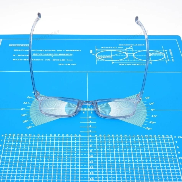 1Pcs 300x450mm Professional Eyeglass Adjustment Measuring Mat Glasses Sunglasses Lens Repair Board Pad Tool Accessories