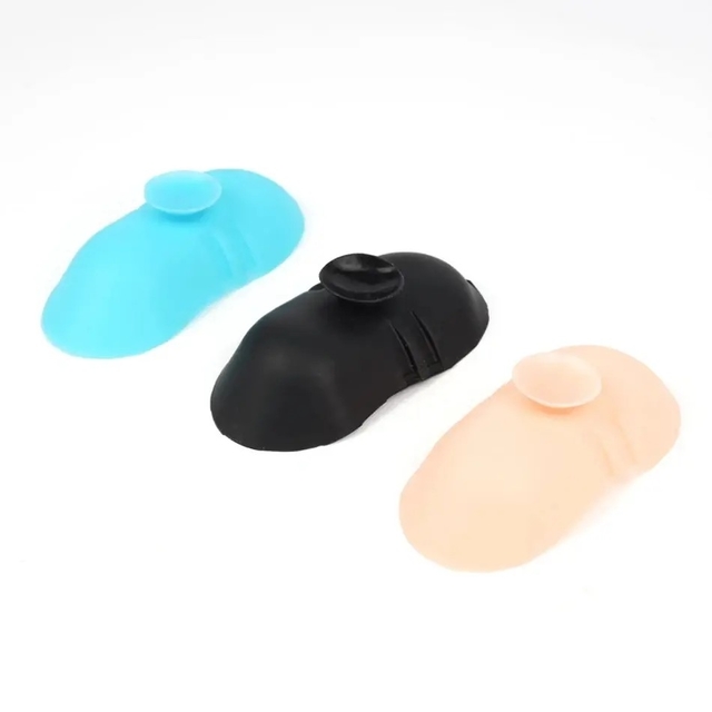 Cheap Power Eye Strabismic Amblyopia Eye Mask 3 Pieces Amblyopia Training Cover Eye Mask Children's Silicone Monocular Vision