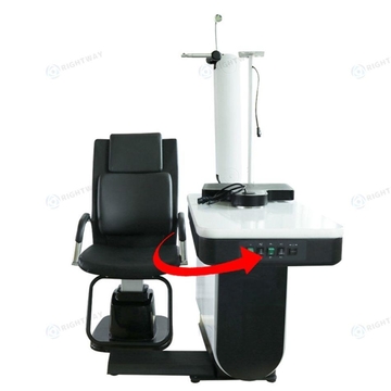 Medical Equipment and Ophthalmic Instruments CS-700B High Quality Ophthalmic Table and Chair Unit for Optical Shop