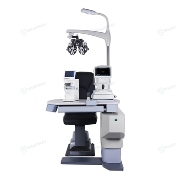 Most Popular Chair Unit Ophthalmic Unit Optical Instruments Auto Refractometer Phoropter Projector Lensmeter