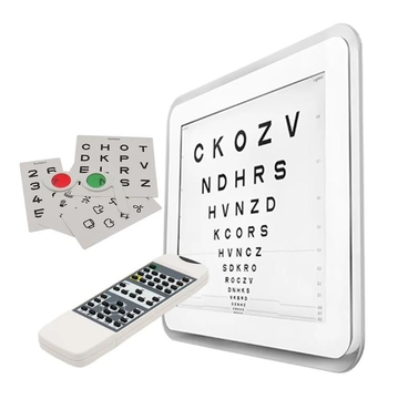 C901 Top Quality Optometry Led Vision Tester Visual Acuity Chart Ophthalmic Equipment