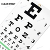 Eye Charts 20 Feet Low Vision Eye Test Charts for Eye Exams