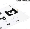 Eye Charts 20 Feet Low Vision Eye Test Charts for Eye Exams