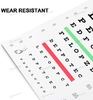 Eye Charts 20 Feet Low Vision Eye Test Charts for Eye Exams