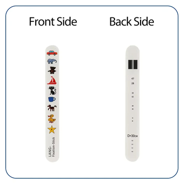 Children Fixation Stick with Red/Green Anti-Suppression Check Vision Tester Special Price