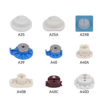 Good Quality 10pcs High Quality Type Lens Blocks Lens Edging Block Suction Cup for Lens Edger