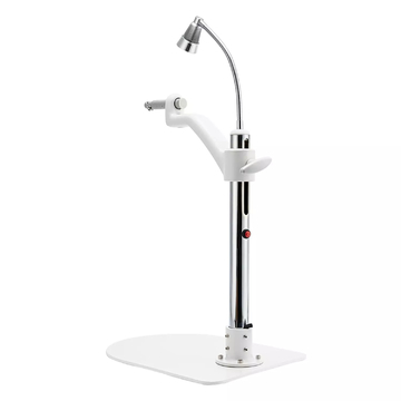 Simple Ophthalmic Phoropter Arm Bracket Table Stand With Top Lamp JG-4 Vision Tester Support Desktop Use With Light