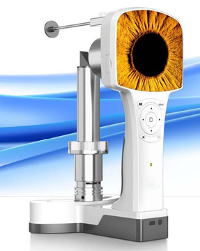 Ophthalmic 16mp Image Handheld Digital Portable Slit Lamp Handheld Slit Lamp Microscope