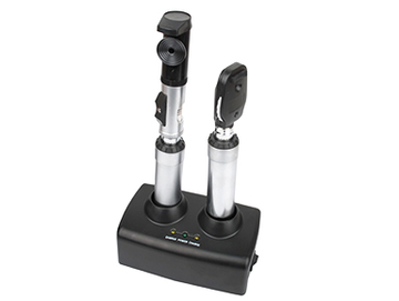 YZ-24B+YZ-11D High Quality Ophthalmic Equipment Rechargeable Ophthalmoscope Retinoscope