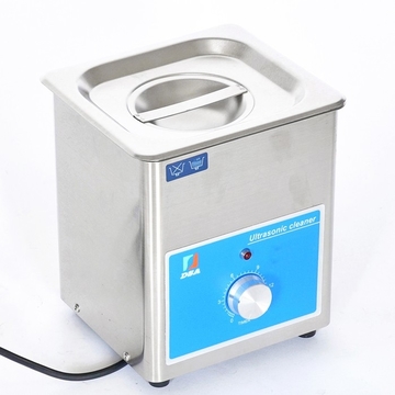 Stainless Steel 1.6L Timer Series Dual-Frequency Degassing Series Ultrasonic Cleaner GB-1613 Low Price