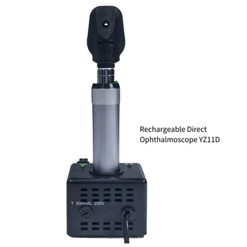 CE and FDA Approved Rechargeable Direct Ophthalmoscope YZ11D Mini Digital Optic Direct Ophthalmoscope Retinoscope